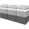 3 Stück Wäschekorb 75 Liter Wäschesammler Wäschebox Stoff Produktbild-Vorschau 1