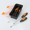 COM-FOUR® 6-teiliger Schraubendreher-Satz - Kompaktes Produktbild-Vorschau 2