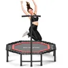 DH FitLife Klappbares Fitness Trampolin Ø121cm, 48 Zoll Produktbild-Vorschau 1