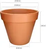 Terracotta Bloempot - Plantenbak Rand - Buiten Decoratie - Productafbeelding-voorbeeld 2