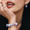 PANDORA MOMENTS Charm Opale Rosa Iridescente 791691C03 Anteprima dell’immagine prodotto 7