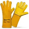 1 Paar Kaminhandschuhe Leder feuerfest Produktbild-Vorschau 4