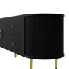 Szafka pod telewizor Merax z falistą strukturą 3D, Podgląd zdjęcia produktu 11