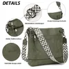 Sac à bandoulière pour femme, taille moyenne, sac crossbody Voir les images du produit 6