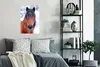 MuchoWow® Poster Pferd - Winter - Schneeflocke 60x90 cm - Produktbild-Vorschau 4