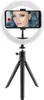 Tragbares Stativ Studio Live KSIX LED 14W Schwarz Produktbild-Vorschau 1