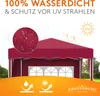 Kronenburg Faltpavillon 3x3m - Wasserfest, UV-Schutz 50+, 2 Produktbild-Vorschau 6