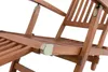 Deckchair PHOENIX, mehrfach verstellbar Produktbild-Vorschau 9