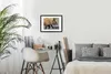 MuchoWow® MuchoWow® Gerahmtes Poster Rotfuchs mit Jungtier Produktbild-Vorschau 7