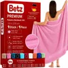 Betz Badetuch XXL 100x200 cm 100% Baumwolle – Weiches Produktbild-Vorschau 1