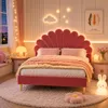 INONEFT Kinderbed, gestoffeerd bed 140x200 cm, Productafbeelding-voorbeeld 1