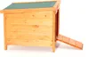 Kočičí domek Wiltec 420 x 515 x 430 mm ze smrkového dřeva, Náhled obrázku produktu 6