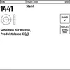 Reyher  Scheiben für Bolzen DIN 1441 Stahl 46 (50 Stück) Produktbild-Vorschau 1