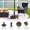 Yaheetech Sonnenschirmständer ø50,6 cm mit Rollen für Produktbild-Vorschau 6