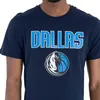 T-Shirt NBA Dallas Mavericks New Era Team logo Bleu marine Voir les images du produit 6