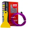 EINPARTS Innenraumleuchte EPAL3M PURPLE 24V 2mm 3m Produktbild-Vorschau 5