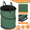 6X Gartensack 170L Pop Up Laubsack Gartenabfallsack XXL Produktbild-Vorschau 3