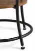 Relaxdays bijzettafel, met 2 plateaus, hoogte x diameter: Productafbeelding-voorbeeld 9