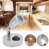 LED Spot Leselampe Einstellbarer Wand Nachttischlampe mit Produktbild-Vorschau 2