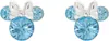 Ohrstecker Minnie Mouse Blau Unisize Disney Jewelry Produktbild-Vorschau 1