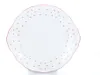Assiette à tarte, porcelaine tchèque, Vérone, 27 cm, Voir les images du produit 2