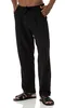 Red Bridge Herren Leinen Hose weite Freizeithose Schwarz L Produktbild-Vorschau 1