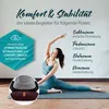 #DoYourYoga  Cuscino yoga Ganesh  - imbottito con pula di Anteprima dell’immagine prodotto 5