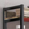 Industrielles Rustikales Stehendes Bücherregal 6 Regale Produktbild-Vorschau 3