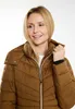 Manteau matelassé pour femme Mutha - Beige, taille L Voir les images du produit 5