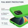 kwmobile KWM000020CA002C, Cover, Apple, iPhone 15, Limette Produktbild-Vorschau 4