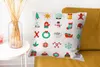 MuchoWow® Zierkissen Sofakissen Wohnzimmer Dekokissen 50x50 Produktbild-Vorschau 6