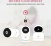 4 Stücke Überwachungskamera Home Camera 1080p WLAN APP per Produktbild-Vorschau 8