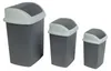 MAUL Abfalleimer MAULswing 10 l Kunststoff 25 x 20 x 37 cm Produktbild-Vorschau 8