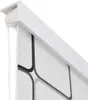 vidaXL Duschrollo 140x240 cm Quadratmuster Produktbild-Vorschau 11