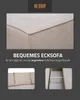 MR GROUP Ecksofa L Form Bergamo 240x142 cm mit Produktbild-Vorschau 6