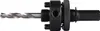 Makita Adapter 32-152 mm inkl. Zentrierbohrer, Sechskant Voir les images du produit 7