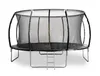 Trampoline G21 SpaceJump, 430 cm, zwart, met veiligheidsnet Productafbeelding-voorbeeld 1