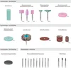 TROTEC Multifunktionswerkzeug Zubehörset 282-teilig Produktbild-Vorschau 8
