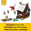 LEGO® Creator 31132 Wikingerschiff und Seeschlange Produktbild-Vorschau 39