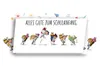 Friendly Fox Karte zur Einschulung, 1x Einschulungskarte Produktbild-Vorschau 5