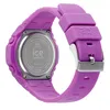 The back of a purple Ice Watch is shown against a white background. Produktbild-Vorschau