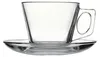 set di 6 tazze con piattino 195 ml serie VELA Anteprima dell’immagine prodotto 1