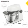 Kenwood Küchenmaschine KHC 30.000WH Produktbild-Vorschau 3