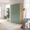 Scarpa armoire de rangement 6 portes chêneReproduction, Voir les images du produit 5