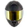 Broken Head BeProud Sport Gold Motorradhelm + Verspiegeltes Produktbild-Vorschau 6