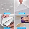 Klebefolie, Möbelfolie, Metall Optik Selbstklebende Folie Produktbild-Vorschau 4