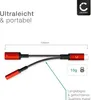 CELLONIC 2-in-1 Adapter USB-C Klinke, 3,5 mm Aux-Splitter Produktbild-Vorschau 4