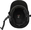 Horka Hawk Leather Helm Schwarz 57-59 cm Schwarz 57-59 cm Produktbild-Vorschau 4