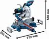 Tischstandsäge Bosch Gcm 254 D Produktbild-Vorschau 8