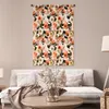 MuchoWow® Wandteppich Wandbehang Blumen - Rosen - Farben Produktbild-Vorschau 5